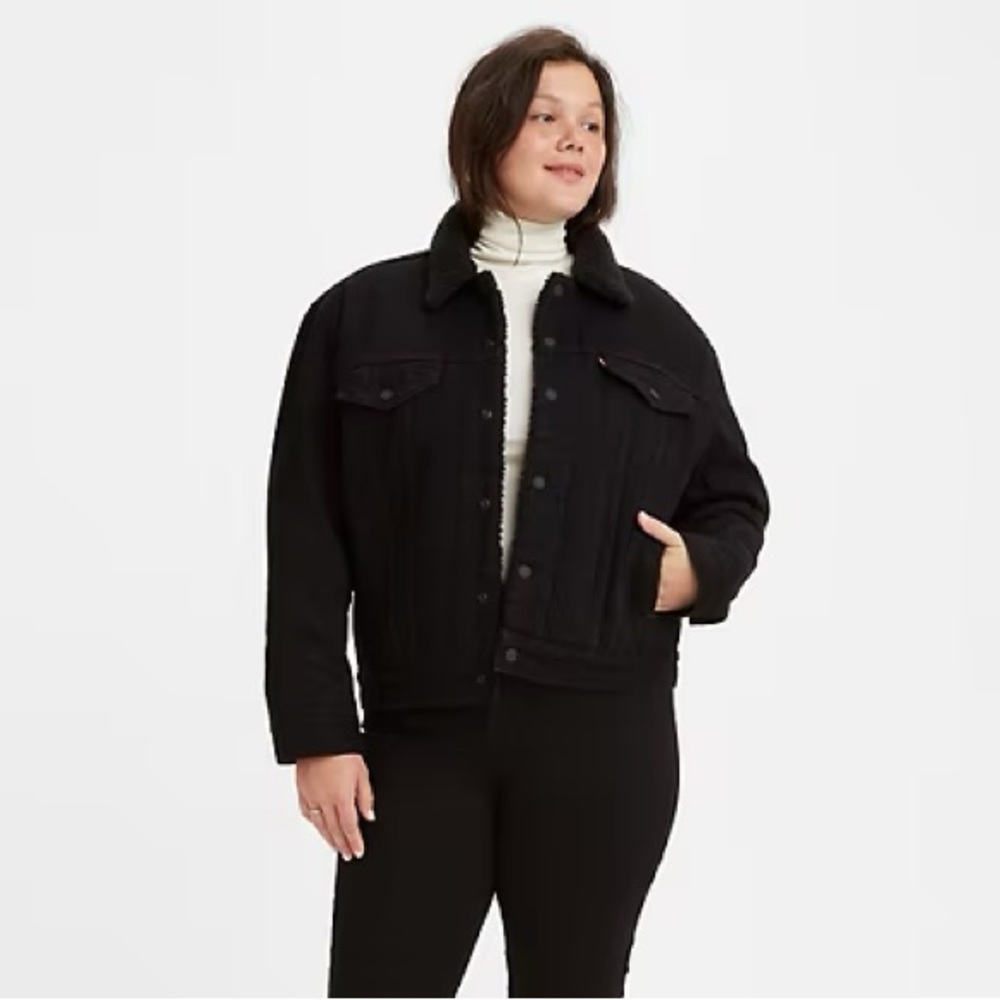 Levi’s Ex-Boyfriend Sherpa Trucker Jacket